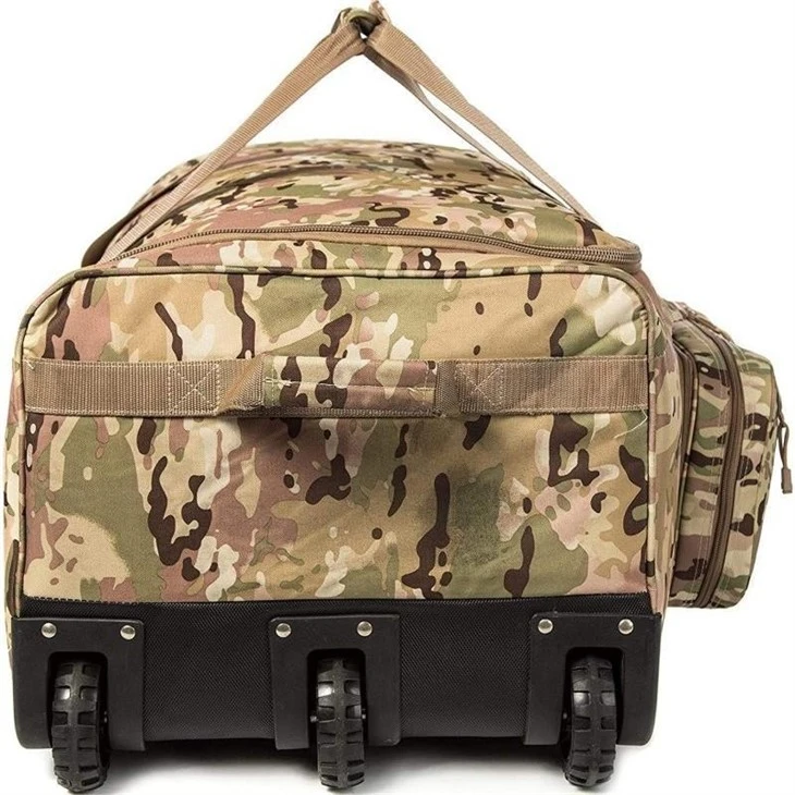 Tactical Duffle Bag With Wheels factory